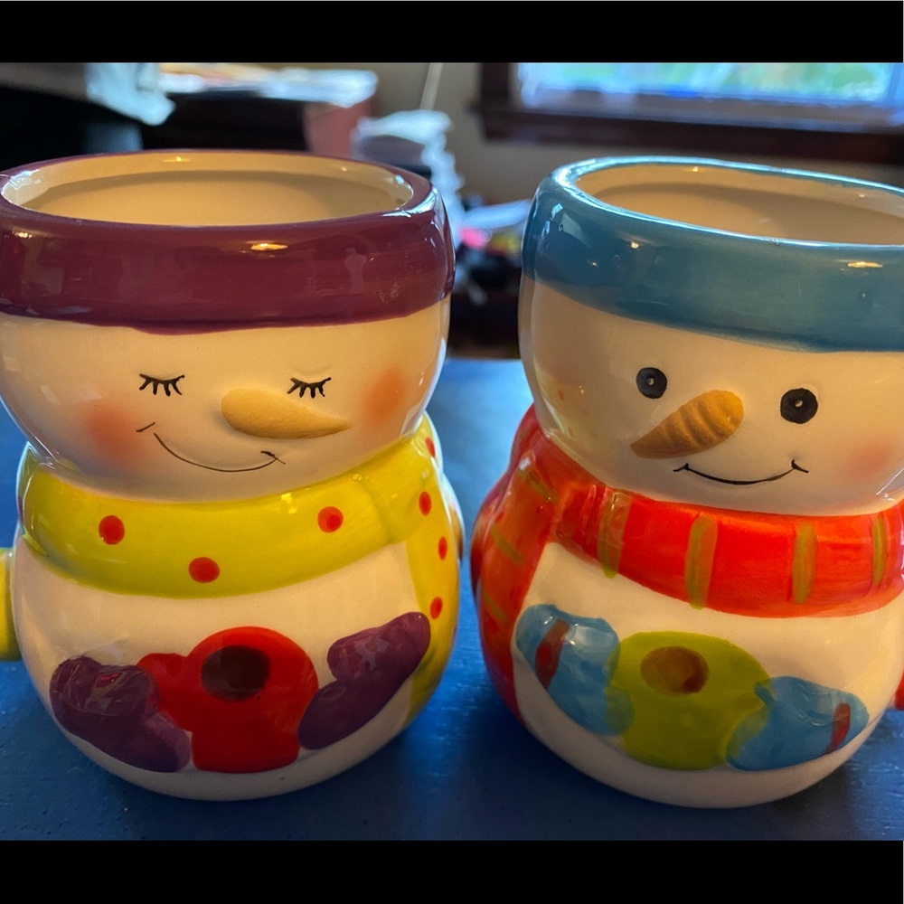 Bay Island Winter Coffee Mugs